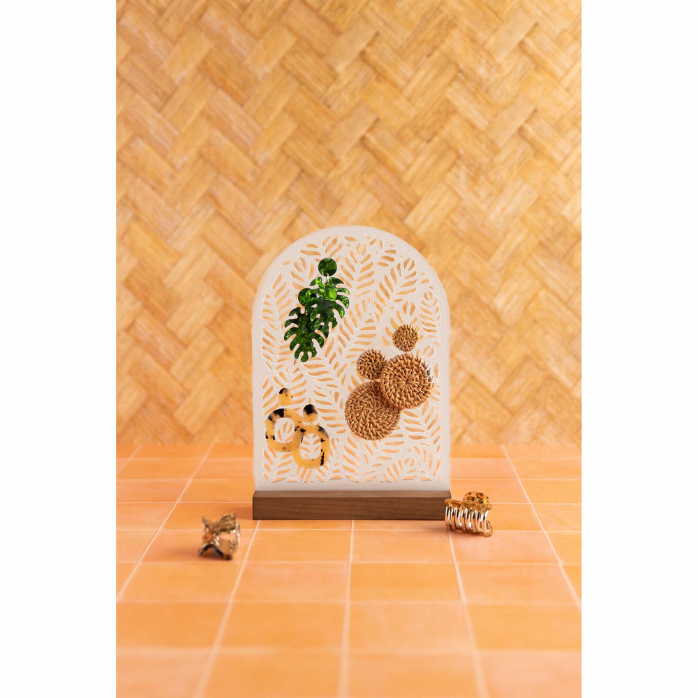 Bamboo Chevron - Replica Surfaces