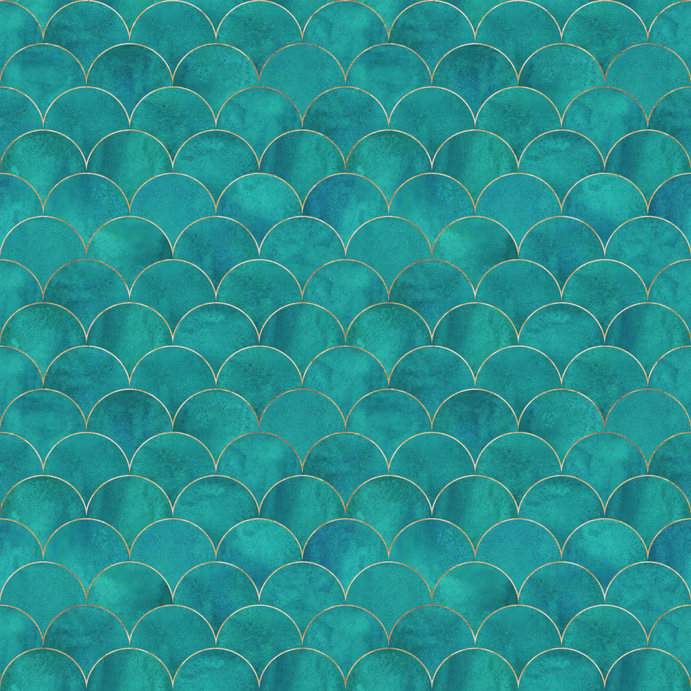 Mermaid Tile - Replica Surfaces