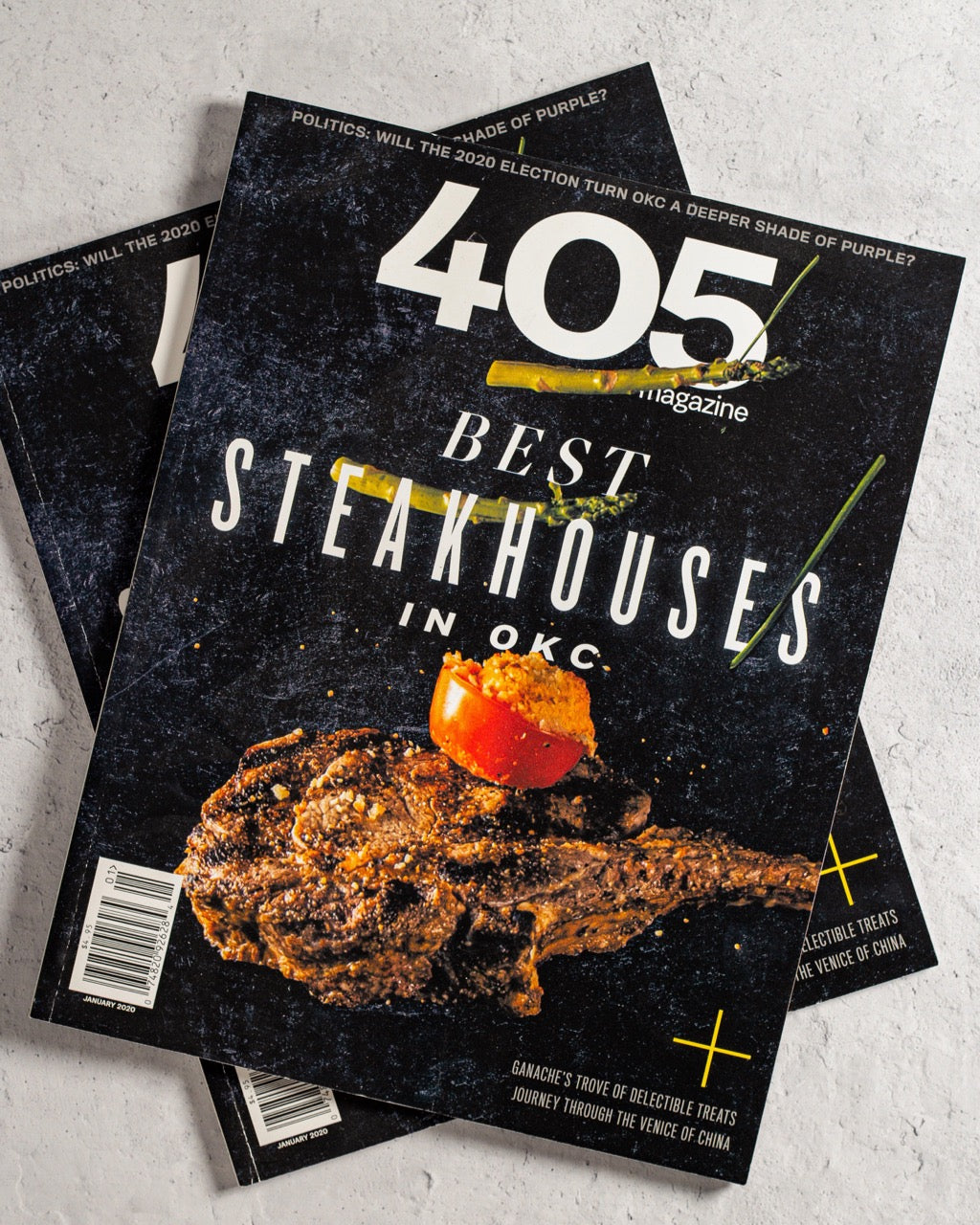 Food and beverage photographer lands first magazine cover