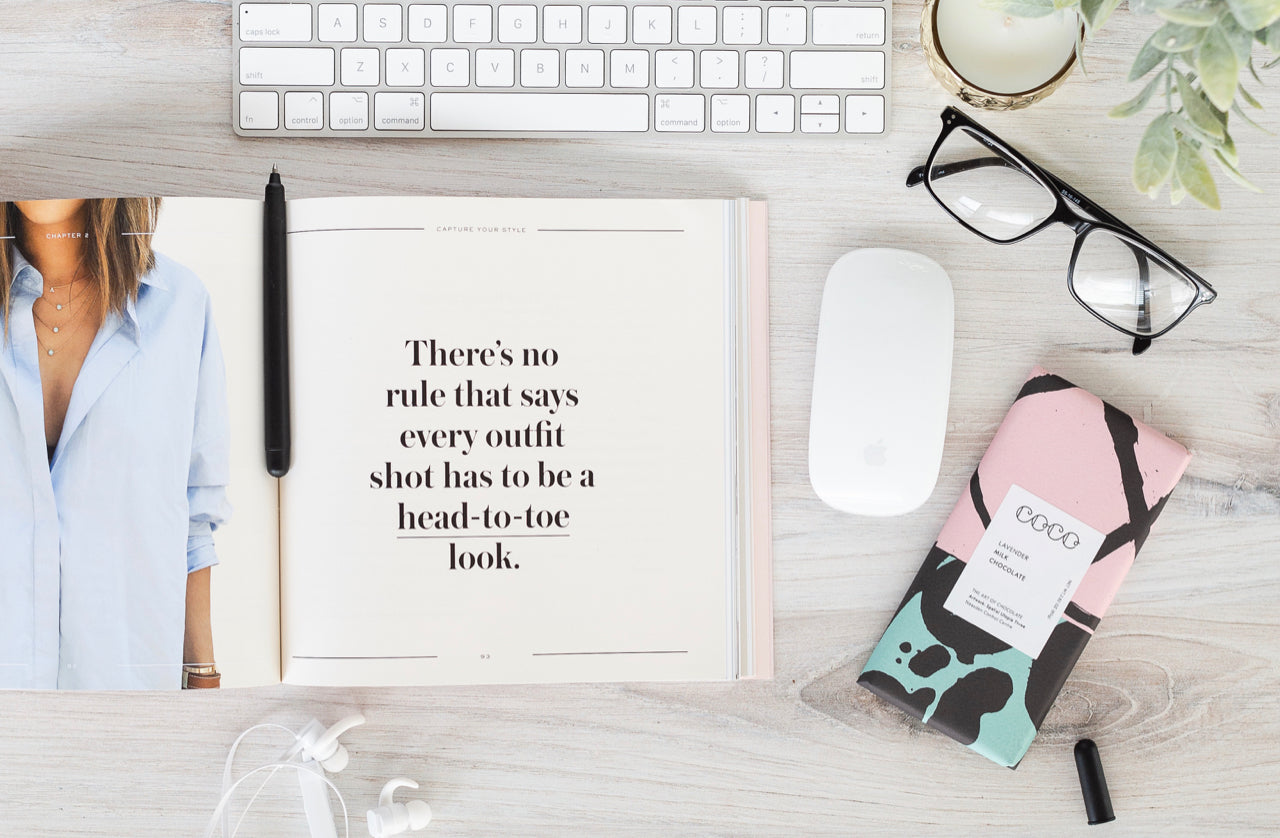 Product + flat lay styling: 6 tips you won't want to share!