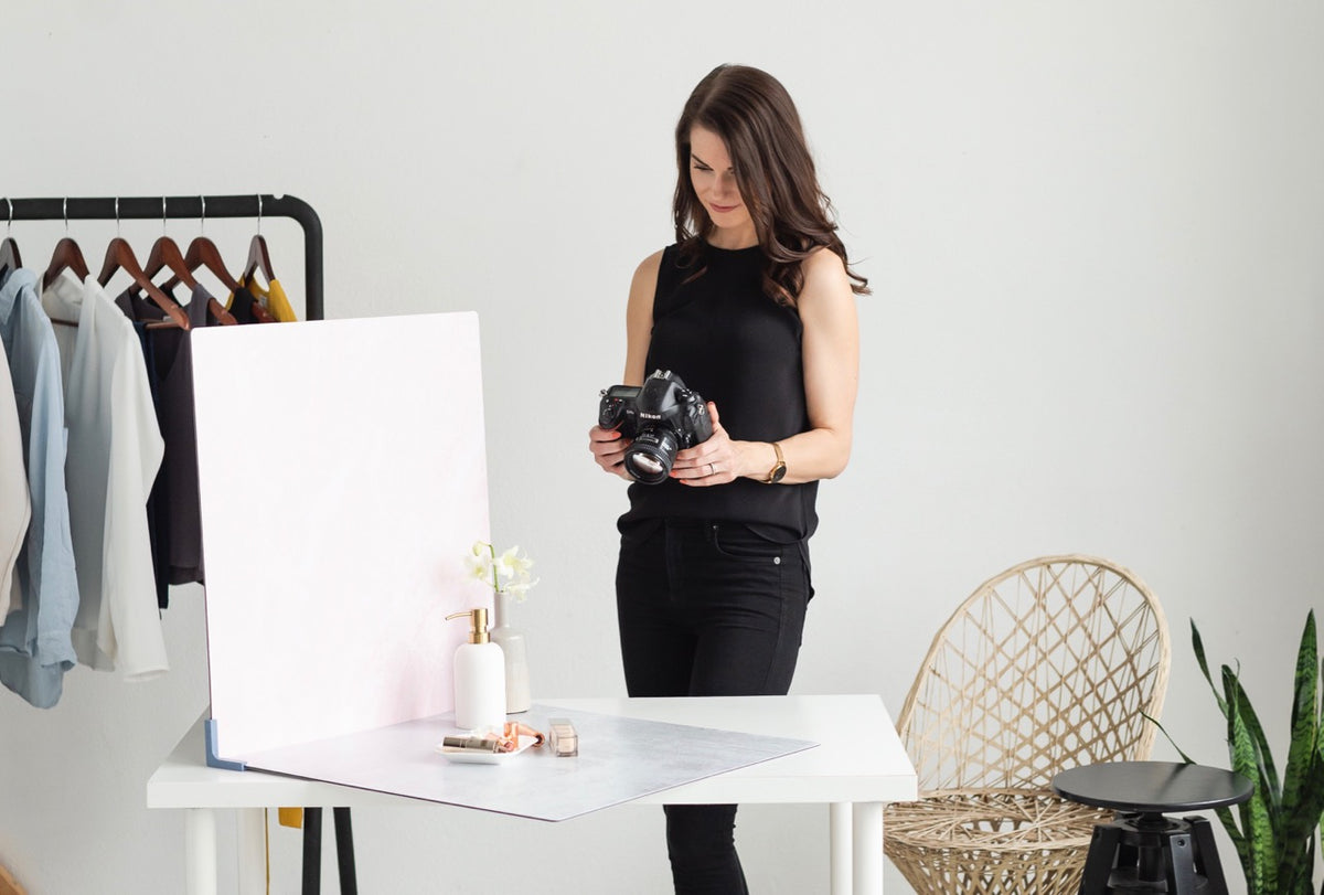 How to use natural light for indoor photography Replica Surfaces