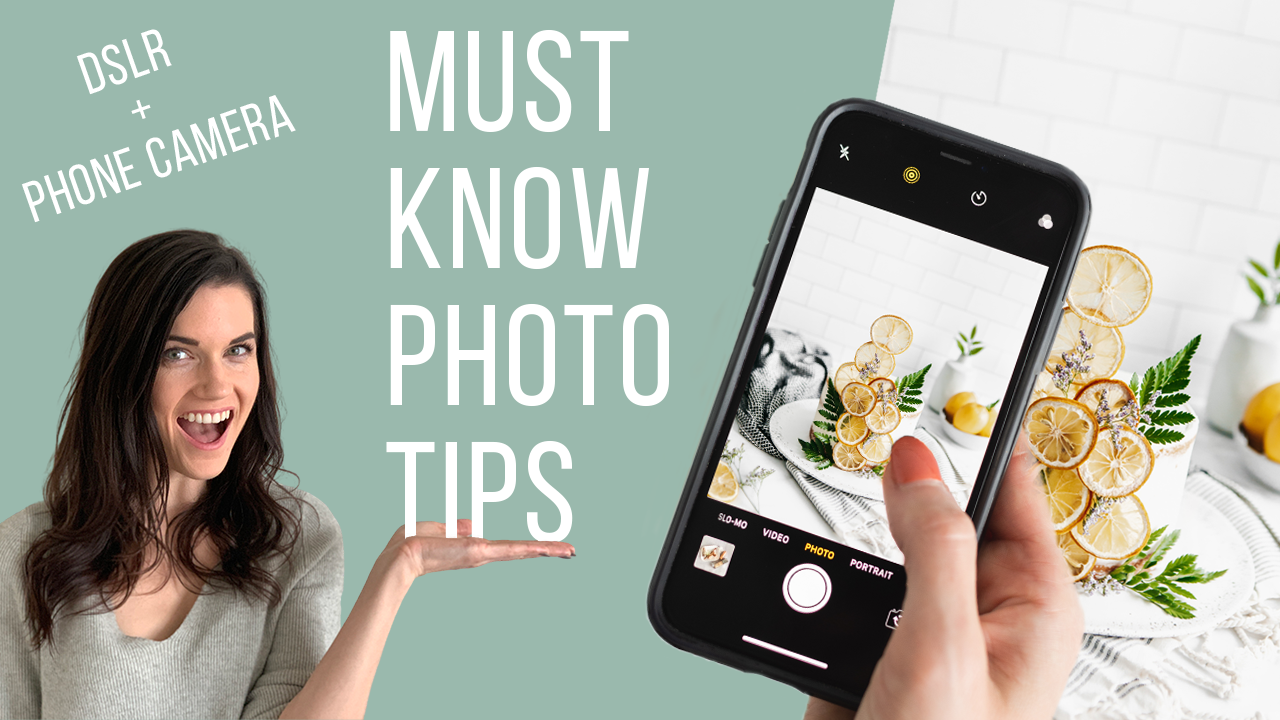 Must-know photography tips
