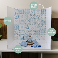 Cucina | Santorini Tile (Double-Sided)
