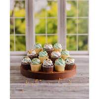 Picnic Bench | Weathered Wood (Double-Sided) - Replica Surfaces