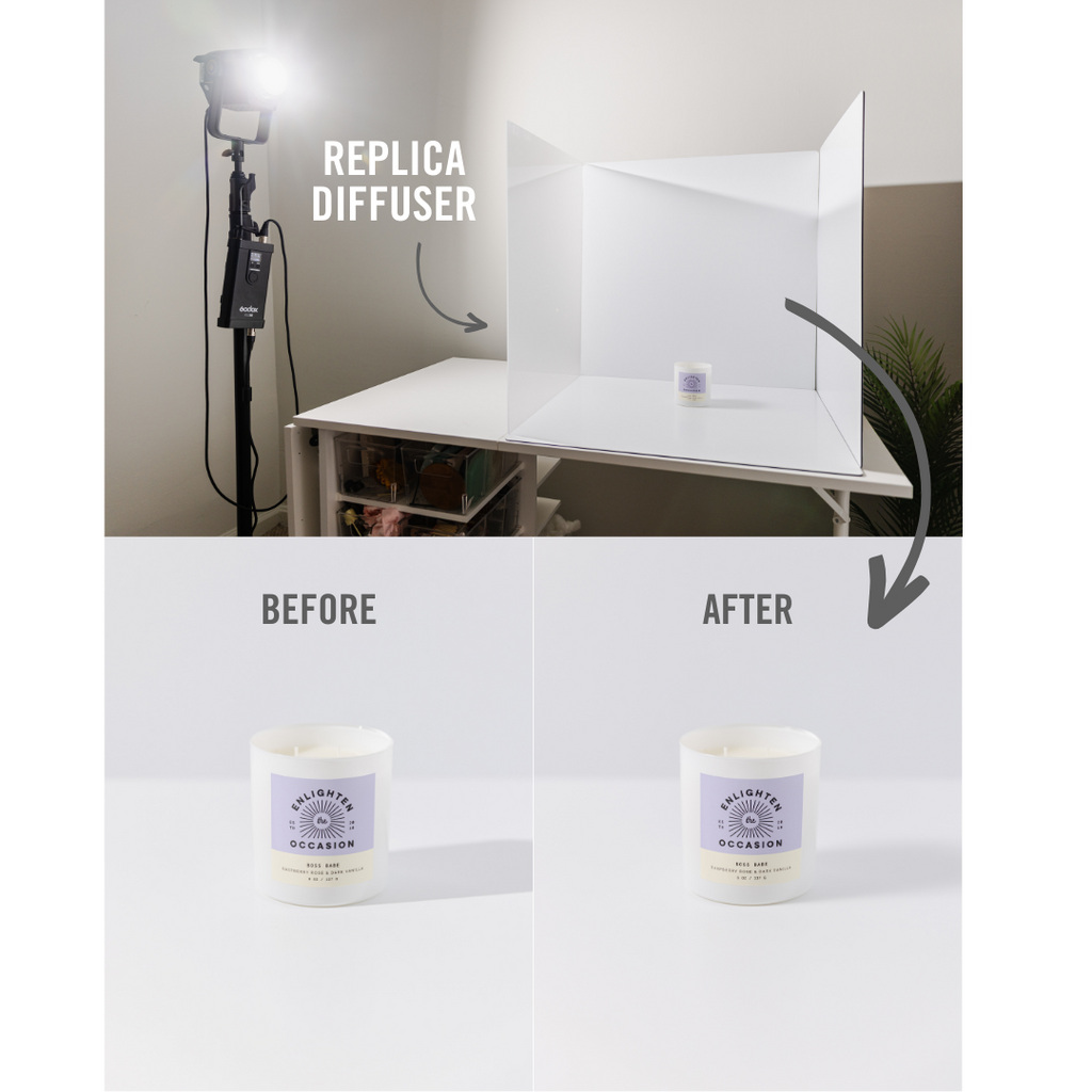 Diffuser | Photography Backdrop & Surface – Replica Surfaces