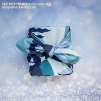Glacial Lights | Snowfall (Double-Sided)
