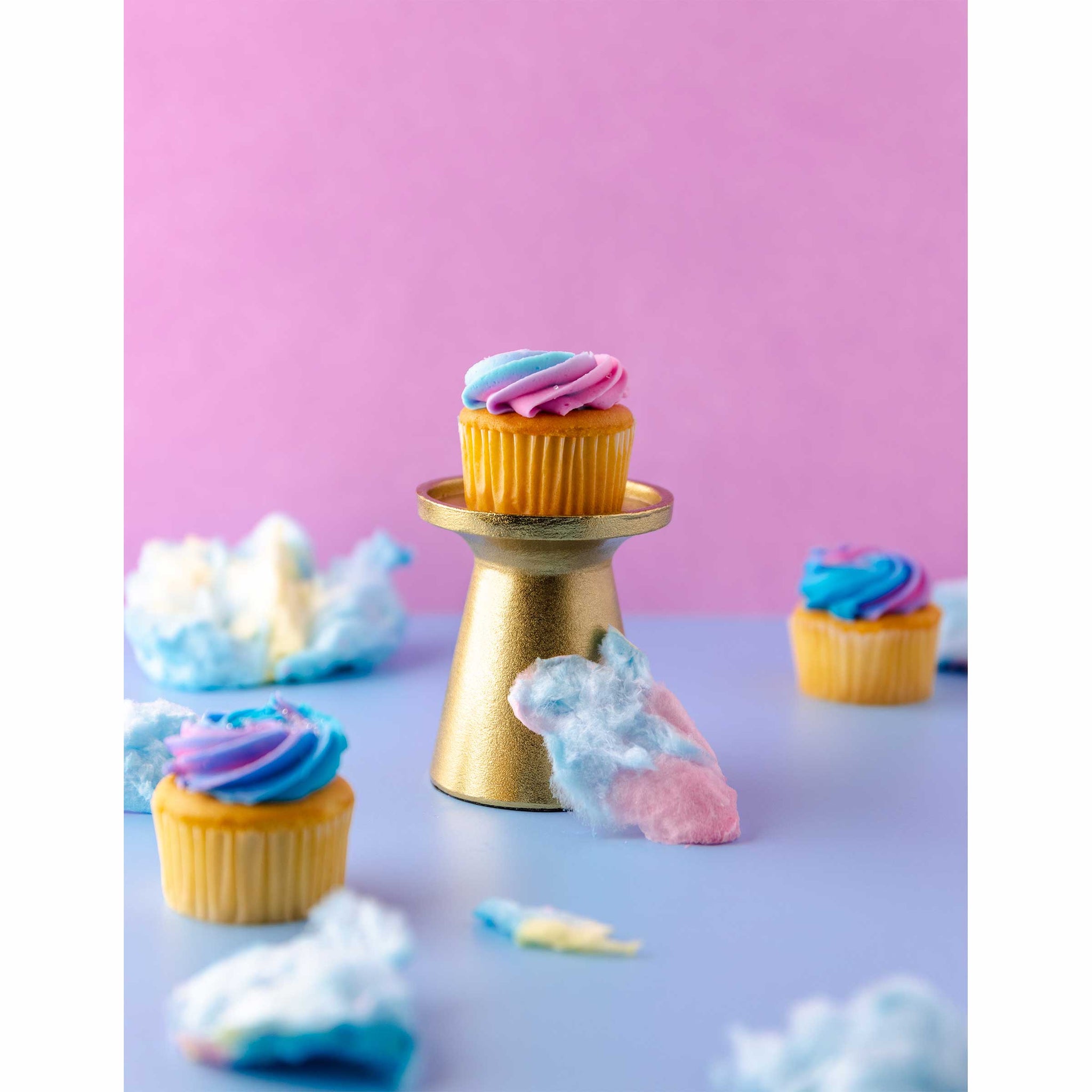 Blue Buttercream - SOLID COLOR - Replica Surfaces