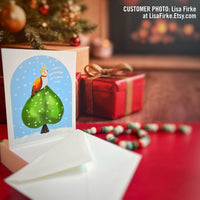 Under the Tree | Holiday Nook (Double-Sided)