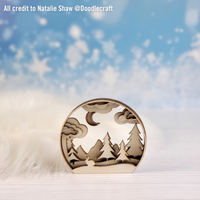 Snowfall - Replica Surfaces