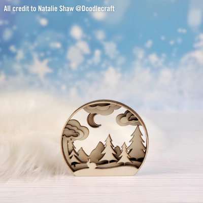 Snowfall - Replica Surfaces