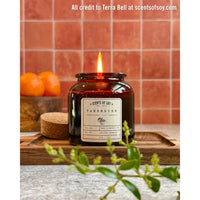 Aegean Tile | Terra Cotta Tile (Double-Sided) - Replica Surfaces