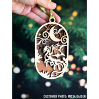 Fir | Lit Pine (Double-Sided)
