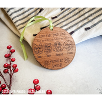 Winterberry | Evergreen Linen (Double-Sided)