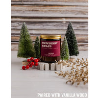 Barnwood | Rustic Chevron (Double-Sided)