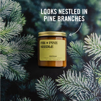 Fir | Lit Pine (Double-Sided)