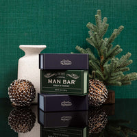 Winterberry | Evergreen Linen (Double-Sided)