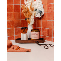 Aegean Tile | Terra Cotta Tile (Double-Sided) - Replica Surfaces