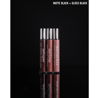 XL Matte Black | Gloss Black (with Free Shipping)