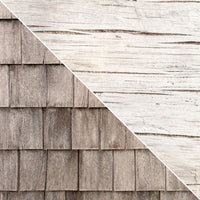 Driftwood | Salted Cedar (Double-Sided) - Replica Surfaces