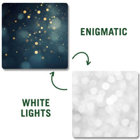Enigmatic | White Lights (Double-Sided)