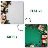Festive | Merry (Double-Sided)
