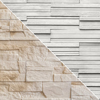 Fireplace | Ledgestone (Double-Sided) - Replica Surfaces