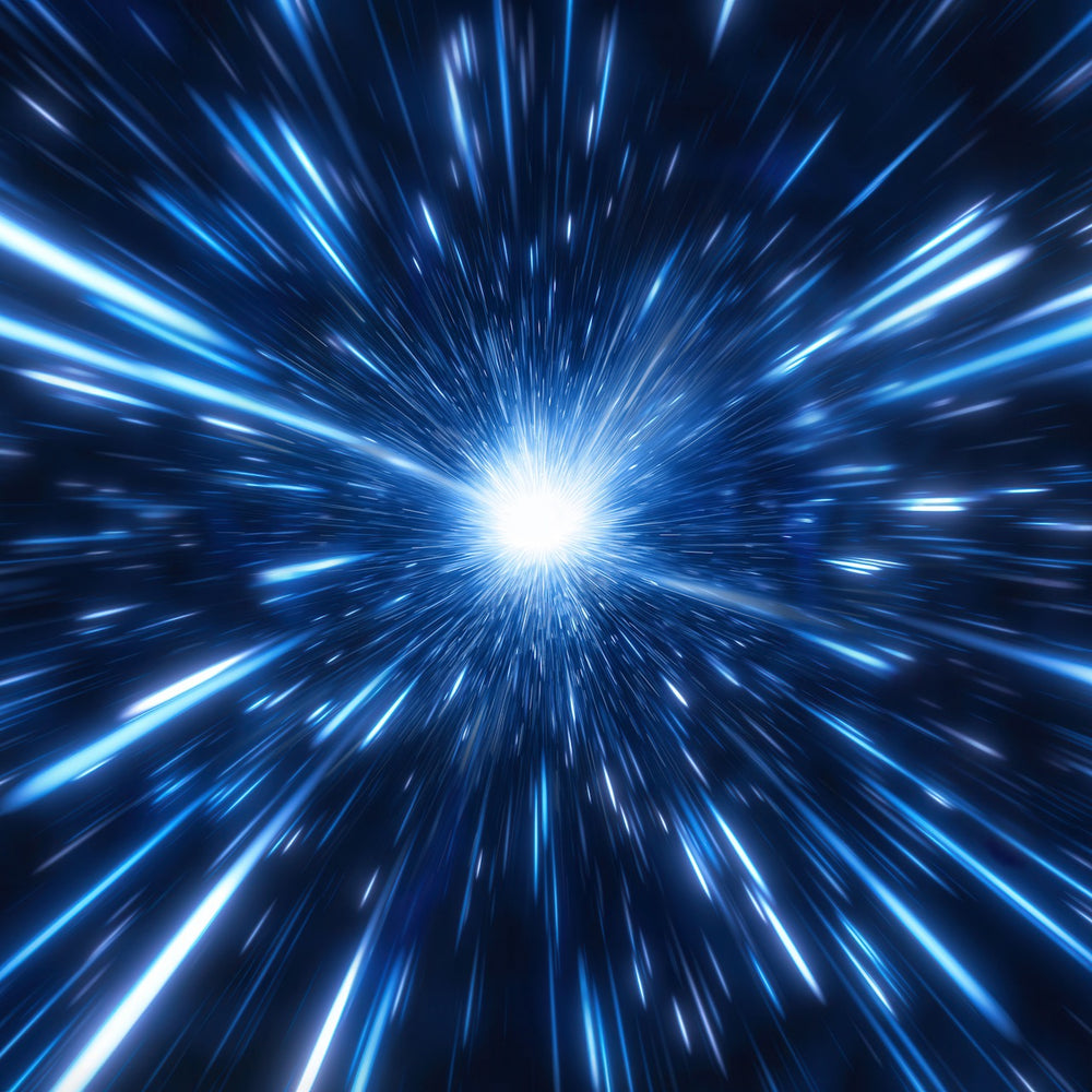 Front Hyperdrive | Photo Backdrop for LEGO® Sets | Brand New - Replica Surfaces