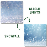Glacial Lights | Snowfall (Double-Sided)
