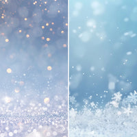 Glacial Lights | Snowfall (Double-Sided)