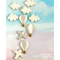 Clear Skies | Candy Sky (Double-Sided) - Replica Surfaces