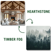 Hearthstone | Timber Fog (Double-Sided)