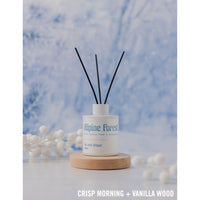 Crisp Morning | Frosted Branch (Double-Sided)