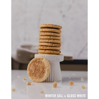 Winter Sill | Frosted Ledge (Double-Sided)
