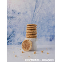 Crisp Morning | Frosted Branch (Double-Sided)