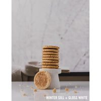 Winter Sill | Frosted Ledge (Double-Sided)