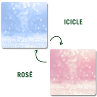 Icicle | Rosé (Double-Sided)