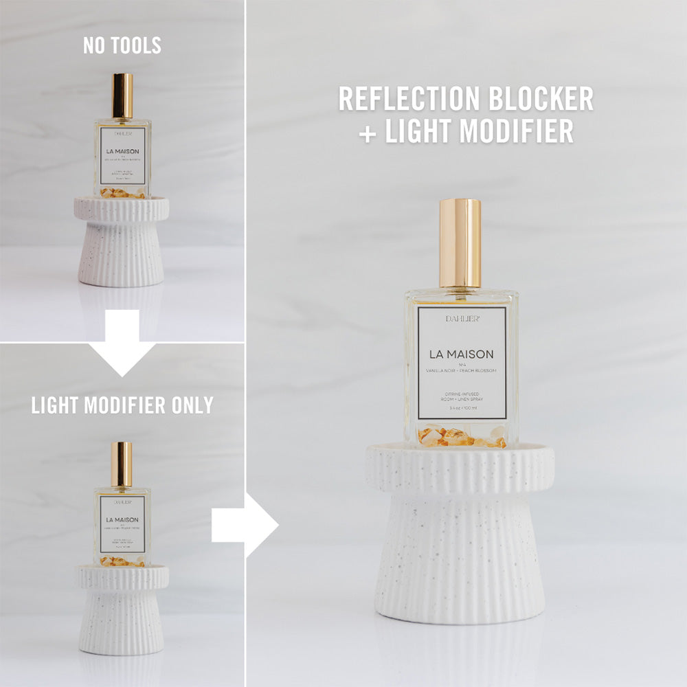 Reflector Blocking Reflection Blocker | Photography Backdrop & Surface – Replica Surfaces
