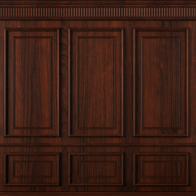 Mahogany Moulding - Replica Surfaces