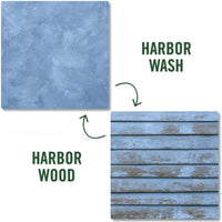 Harbor Wash | Harbor Wood (Double-Sided) - Replica Surfaces