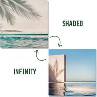 Shaded | Infinity (Double-Sided) - Replica Surfaces