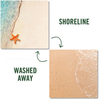 Shoreline | Washed Away (Double-Sided) - Replica Surfaces