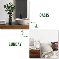 Oasis/Sunday (Double-Sided Surface) - Replica Surfaces