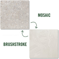 Mosaic | Brushstroke (Double-Sided) - Replica Surfaces