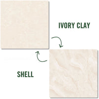 Ivory Clay | Shell (Double-Sided) - Replica Surfaces