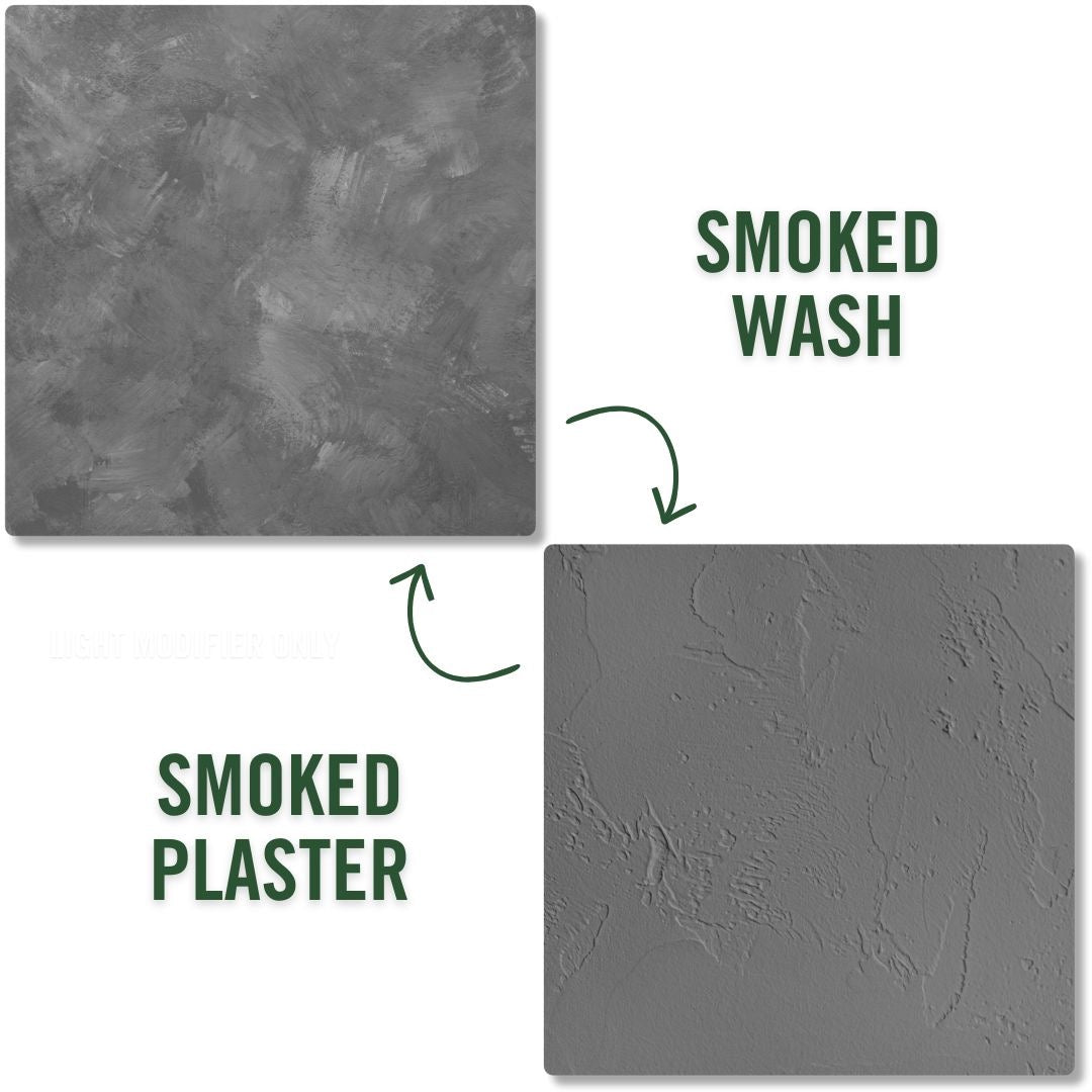 Smoked Wash/Smoked Plaster | Double-Sided Photography Backdrop ...