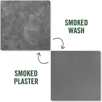 Smoked Wash | Smoked Plaster (Double-Sided) - Replica Surfaces