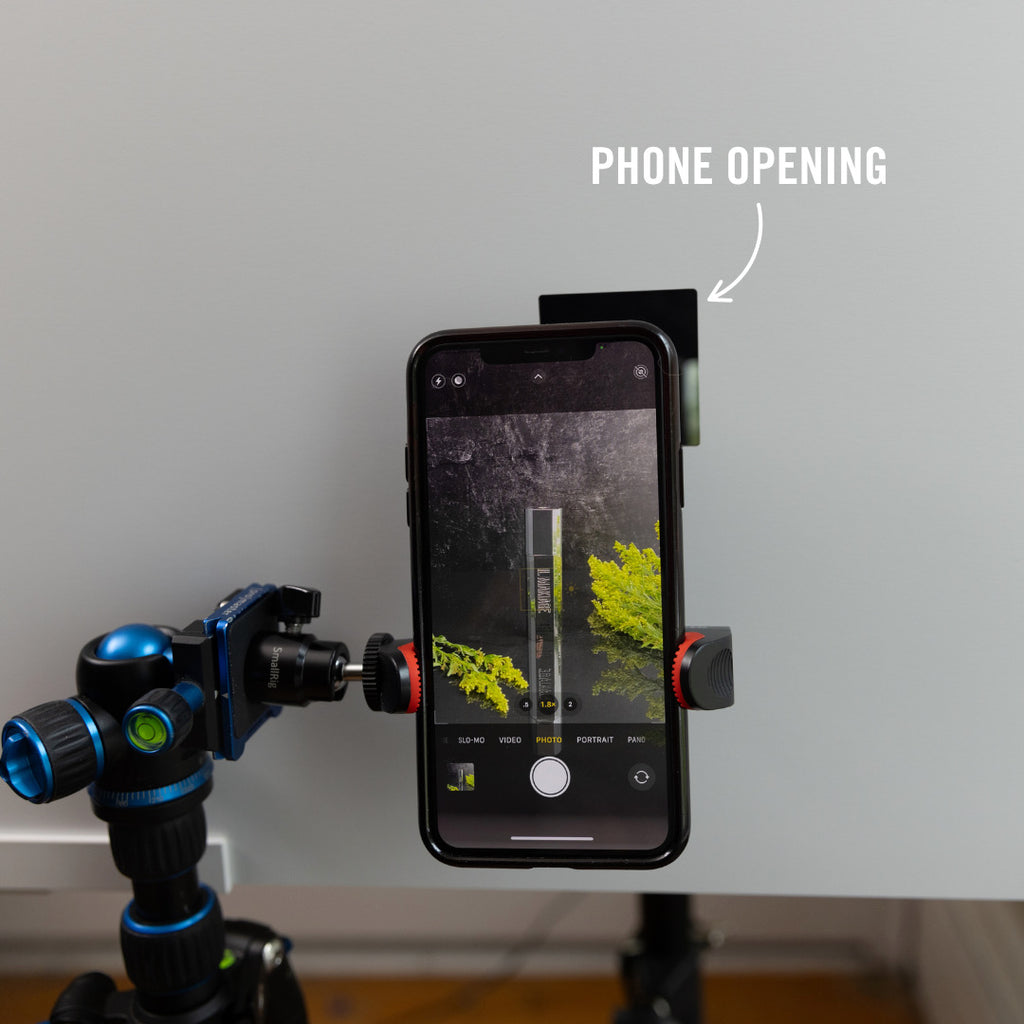 Reflector Blocking Reflection Blocker | Photography Backdrop & Surface – Replica Surfaces