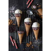 Picnic Bench | Weathered Wood (Double-Sided) - Replica Surfaces