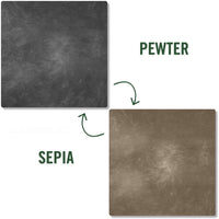 Pewter | Sepia (Double-Sided) - Replica Surfaces