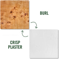 Burl | Crisp Plaster (Double-Sided) - Replica Surfaces